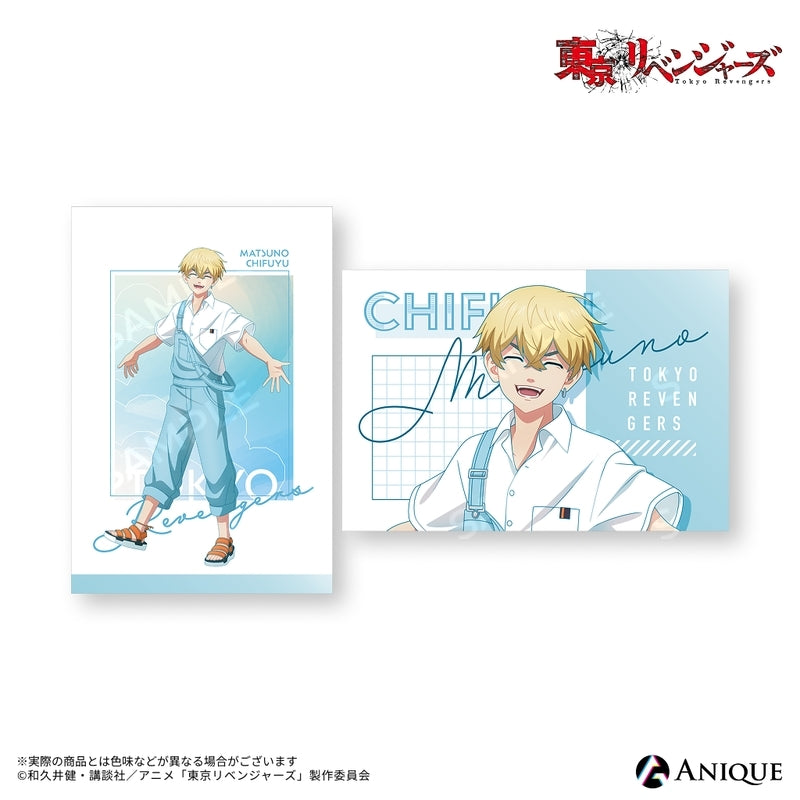 (Goods - Postcard) Tokyo Revengers (Rooftop) Chifuyu Matsuno Postcard Set of 2