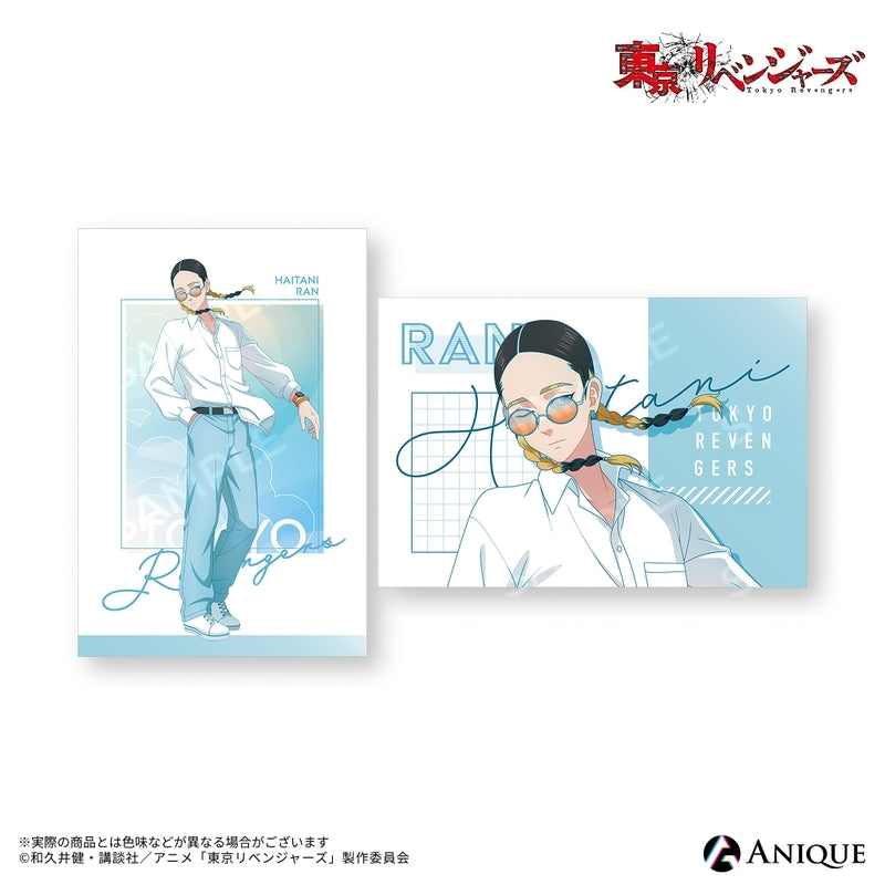 (Goods - Postcard) Tokyo Revengers (Rooftop) Ran Haitani Postcard Set of 2