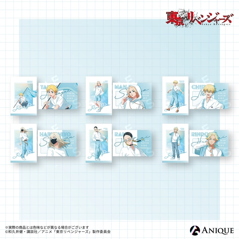 (Goods - Postcard) Tokyo Revengers (Rooftop) Ran Haitani Postcard Set of 2