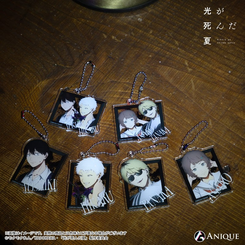 (1BOX=6)(Goods - Keychain) The Summer Hikaru Died (Test of Courage) Trading Acrylic Keychain (6 Types)