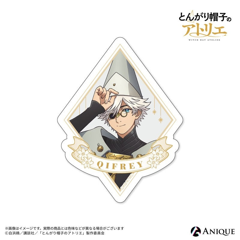 (1BOX=6)(Goods - Sticker) Witch Hat Atelier Trading Sticker (6 Types Total)