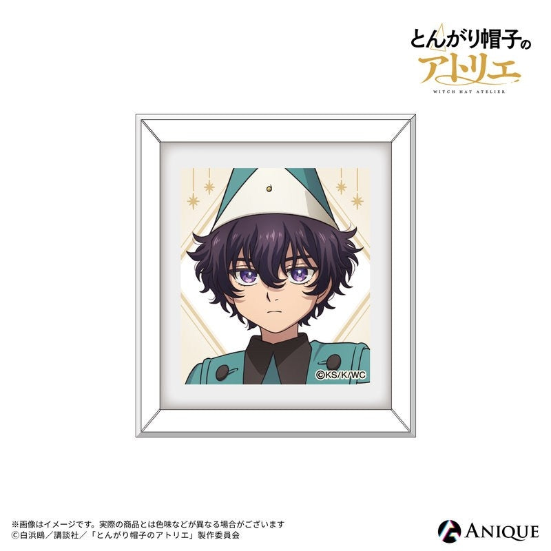 (1BOX=6)(Goods - Magnet) Witch Hat Atelier Trading Frame Magnet (6 Types Total)