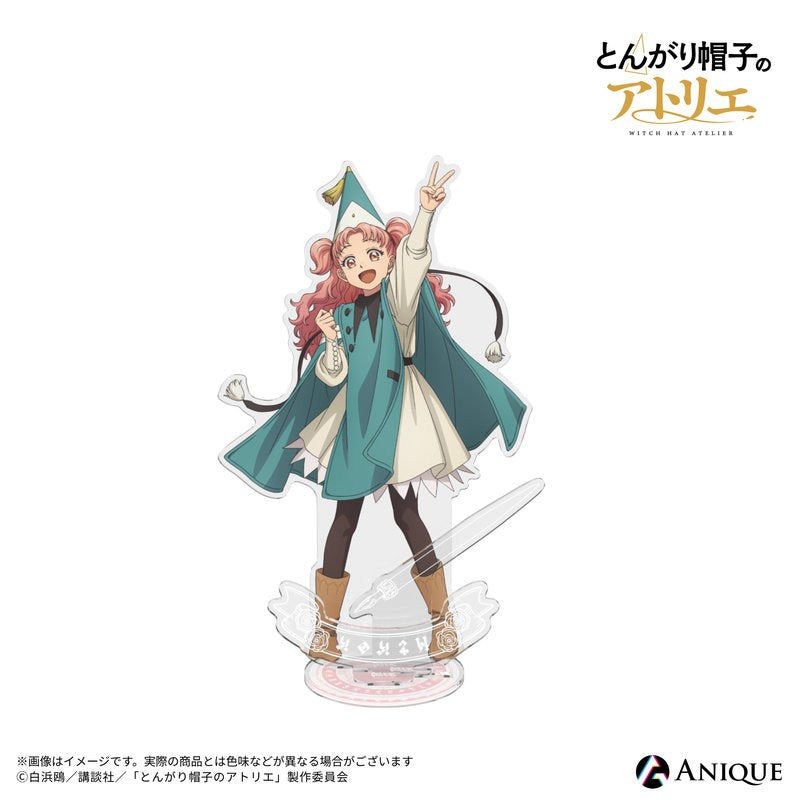 (Goods - Stand Pop) Witch Hat Atelier Tetia BIG Acrylic Stand