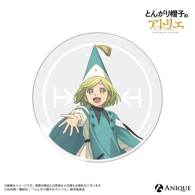 (Goods - Coaster) Witch Hat Atelier Coco Acrylic Coaster