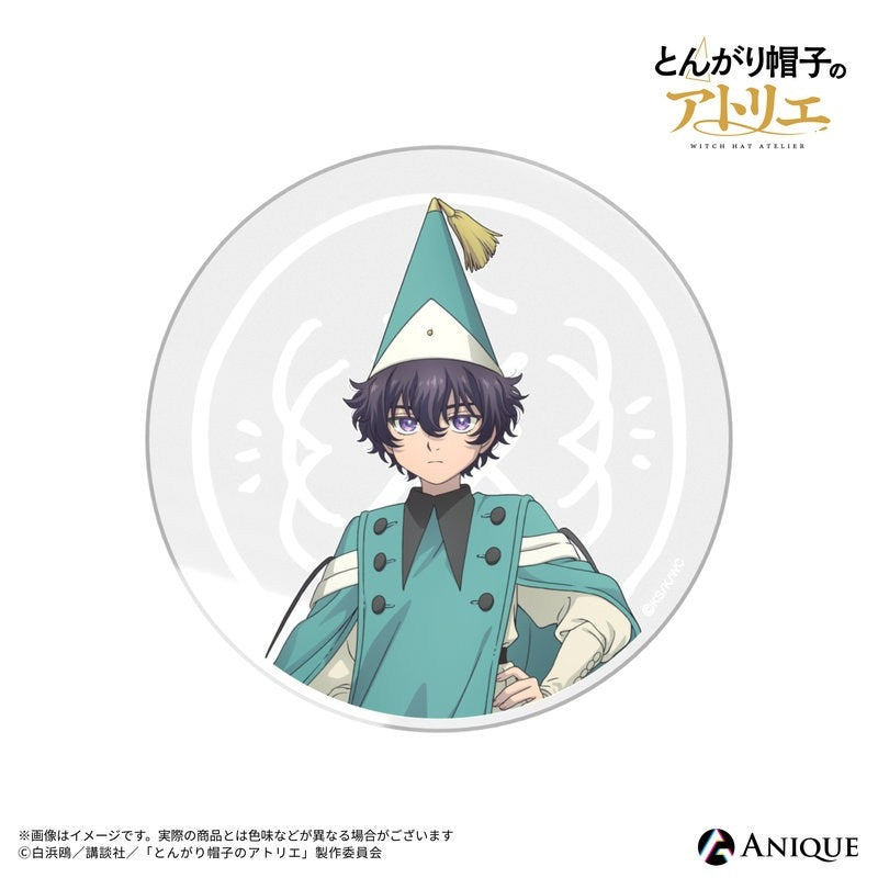 (Goods - Coaster) Witch Hat Atelier Agott Acrylic Coaster