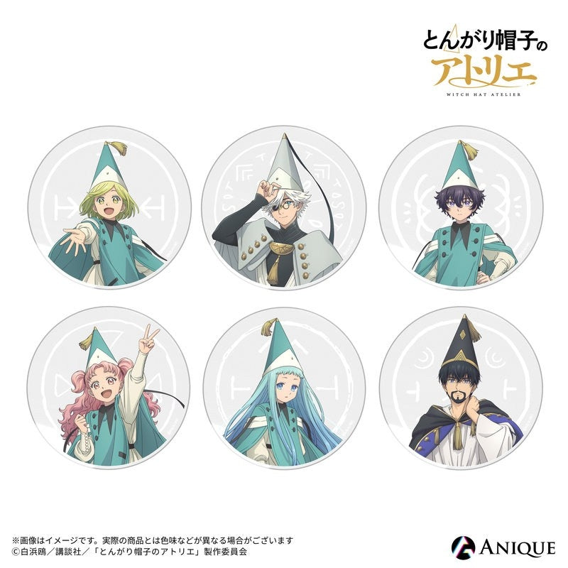 (Goods - Coaster) Witch Hat Atelier Richeh Acrylic Coaster