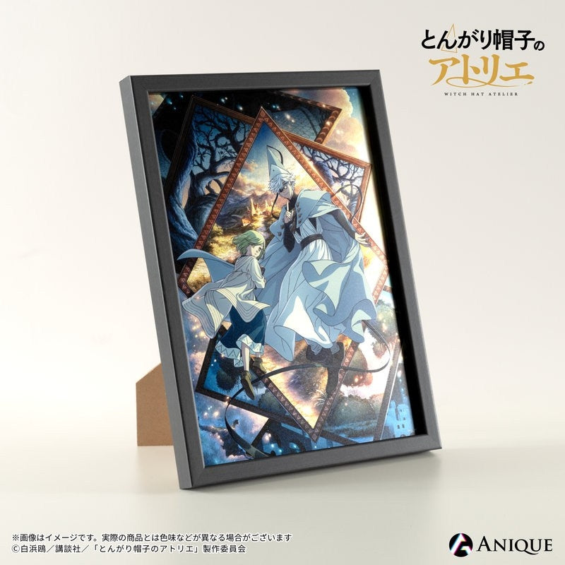 (Goods - Ornament) Witch Hat Atelier Metal Art