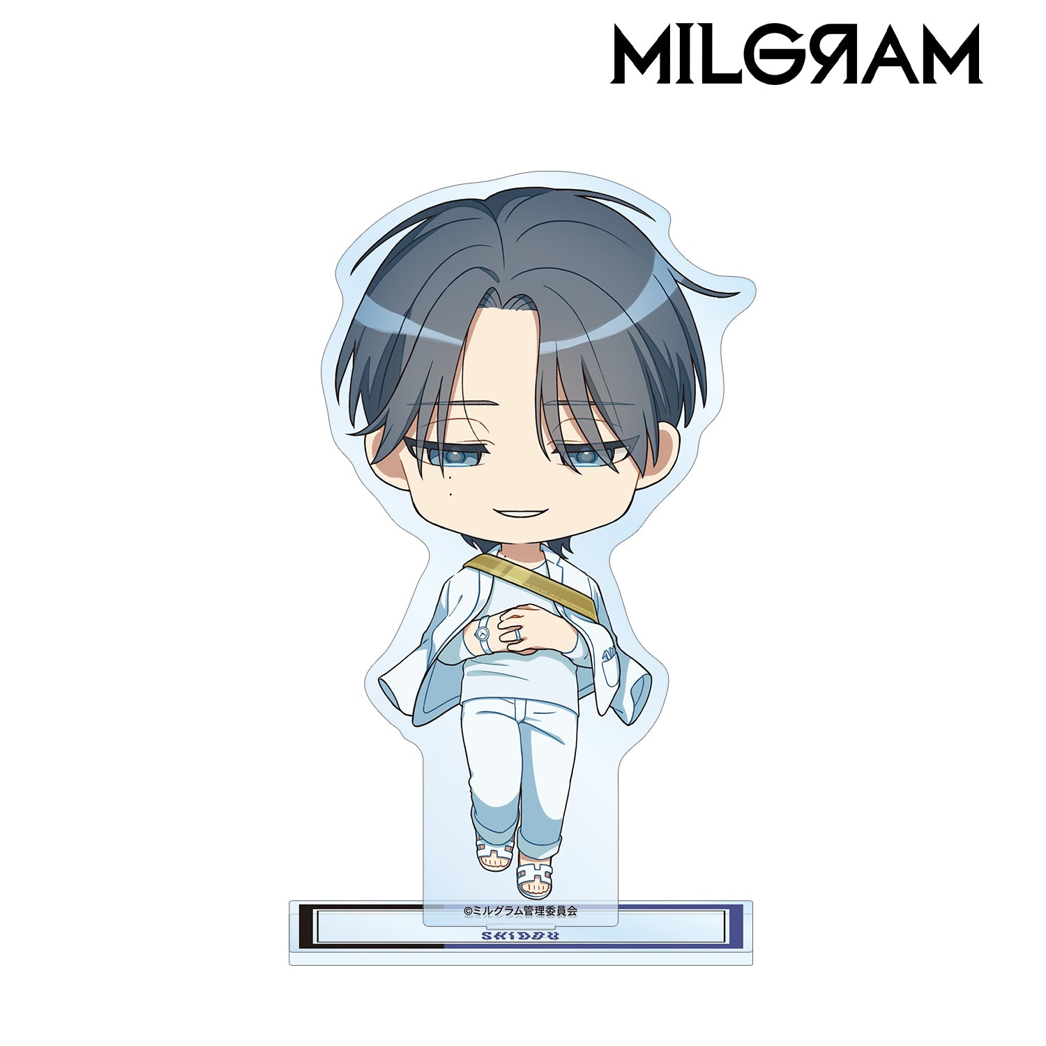 (Goods - Acrylic Stand) MILGRAM Shidou Official Chibi Season 3 ver. BIG Acrylic Stand