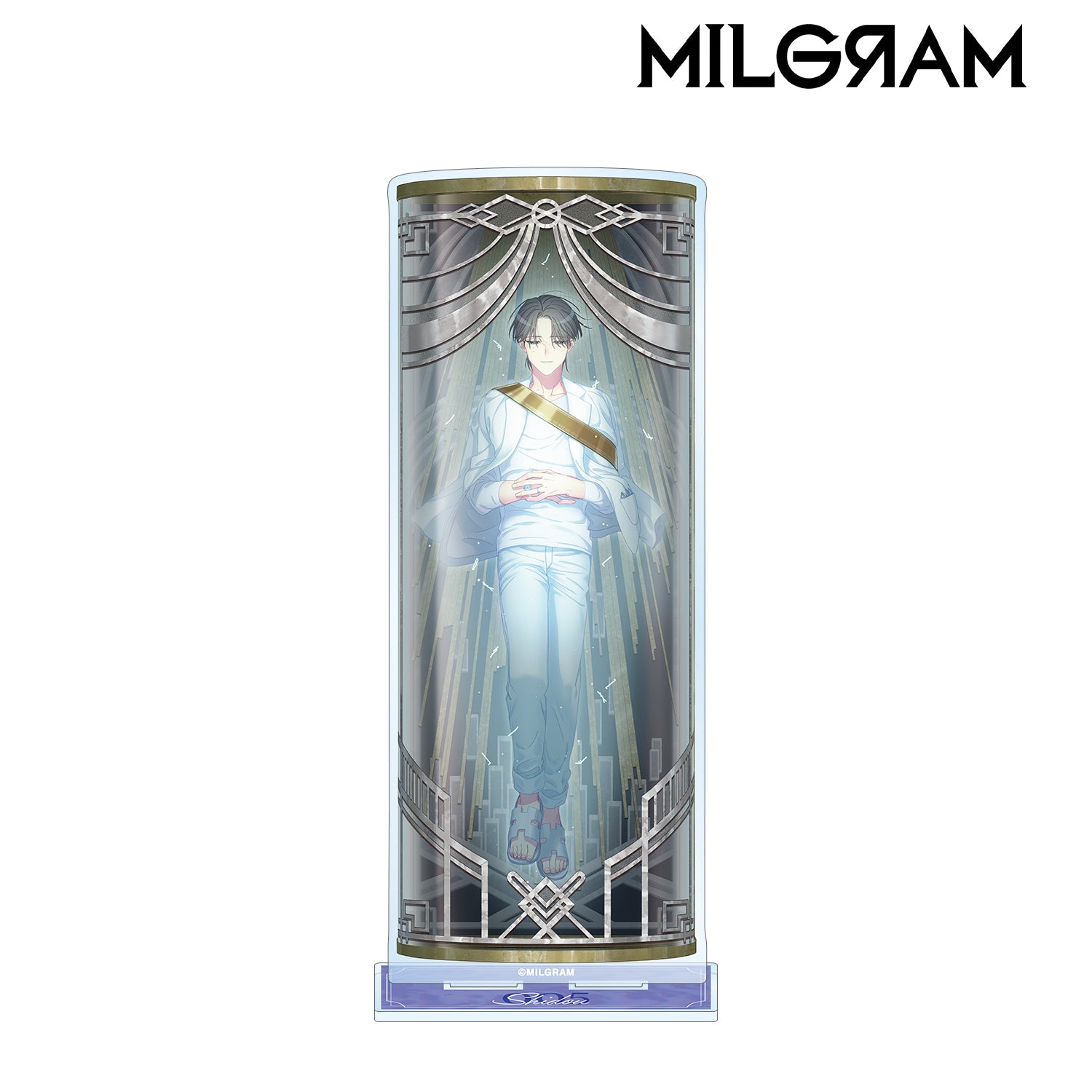 (Goods - Acrylic Stand) MILGRAM Shidou The Third Trial 2 Layer Print BIG Acrylic Stand