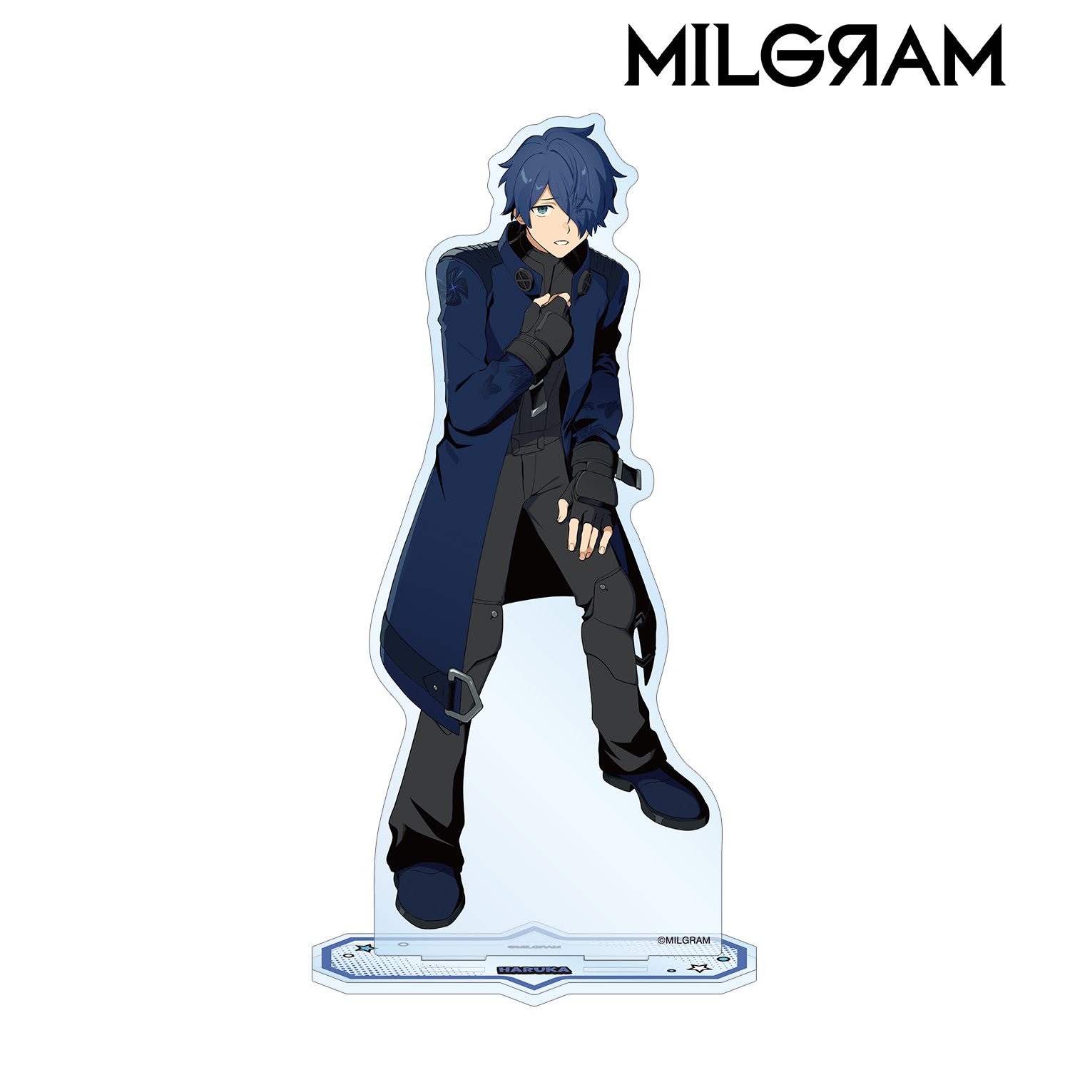 (Goods - Acrylic Stand) MILGRAM Exclusive Art Haruka American Comics Style ver. BIG Acrylic Stand