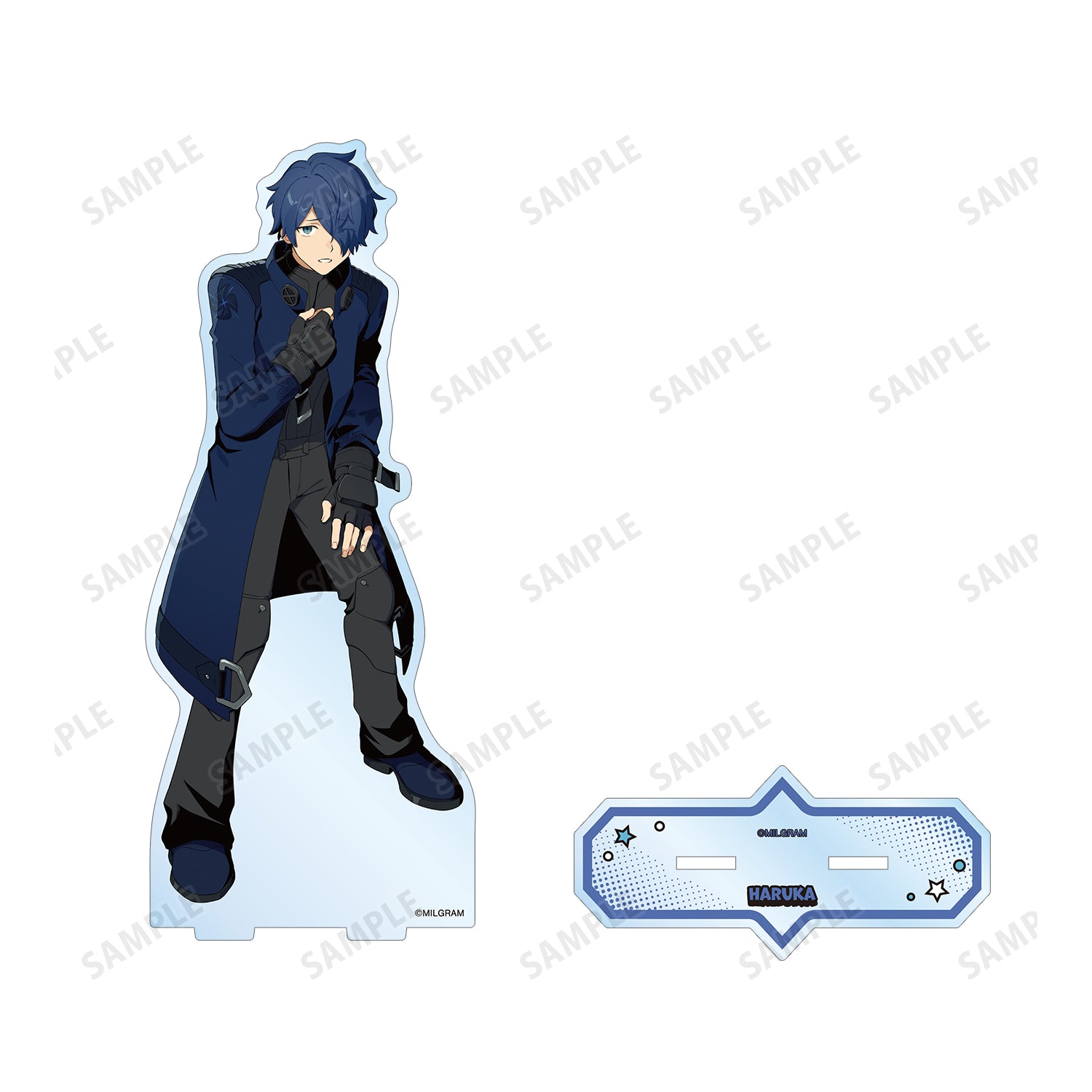 (Goods - Acrylic Stand) MILGRAM Exclusive Art Haruka American Comics Style ver. BIG Acrylic Stand