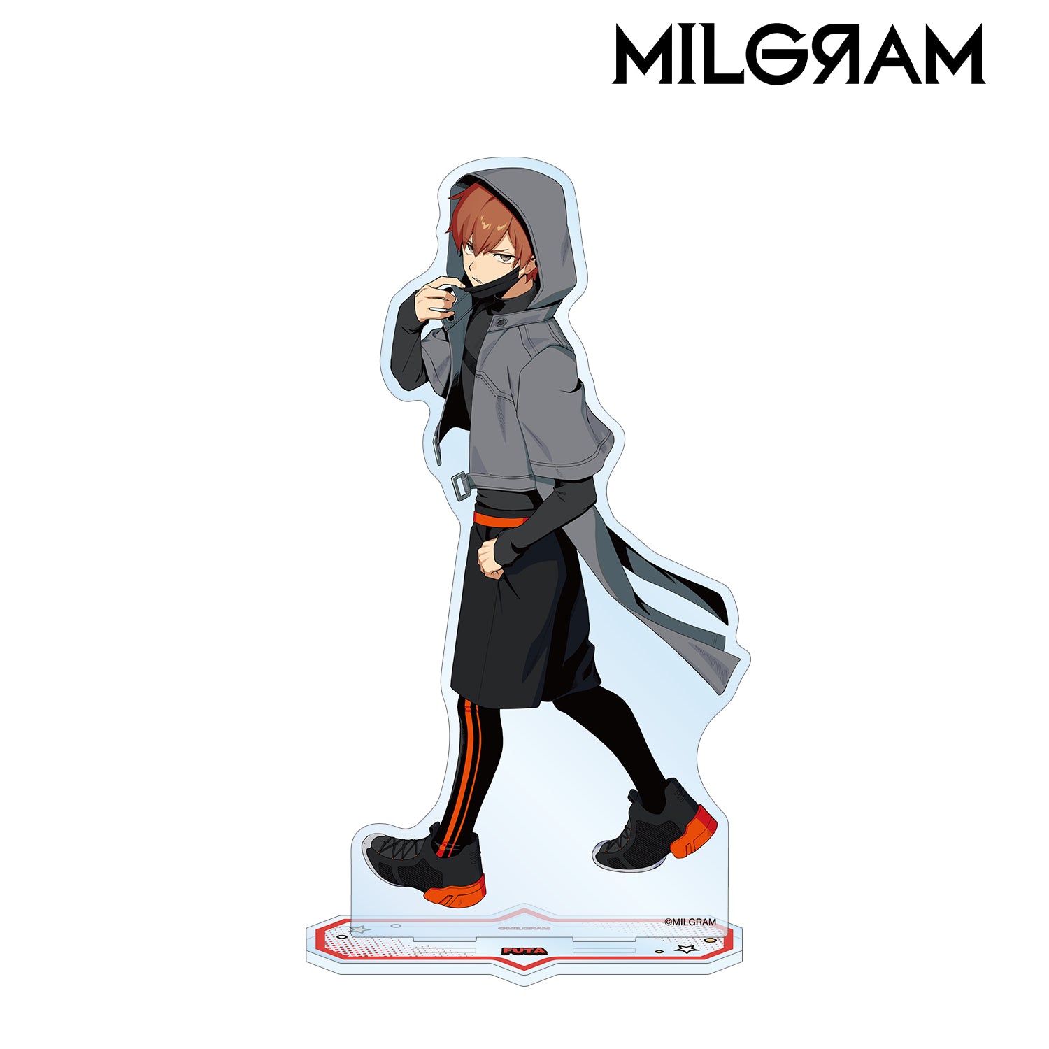 (Goods - Acrylic Stand) MILGRAM Exclusive Art Fuuta American Comics Style ver. BIG Acrylic Stand