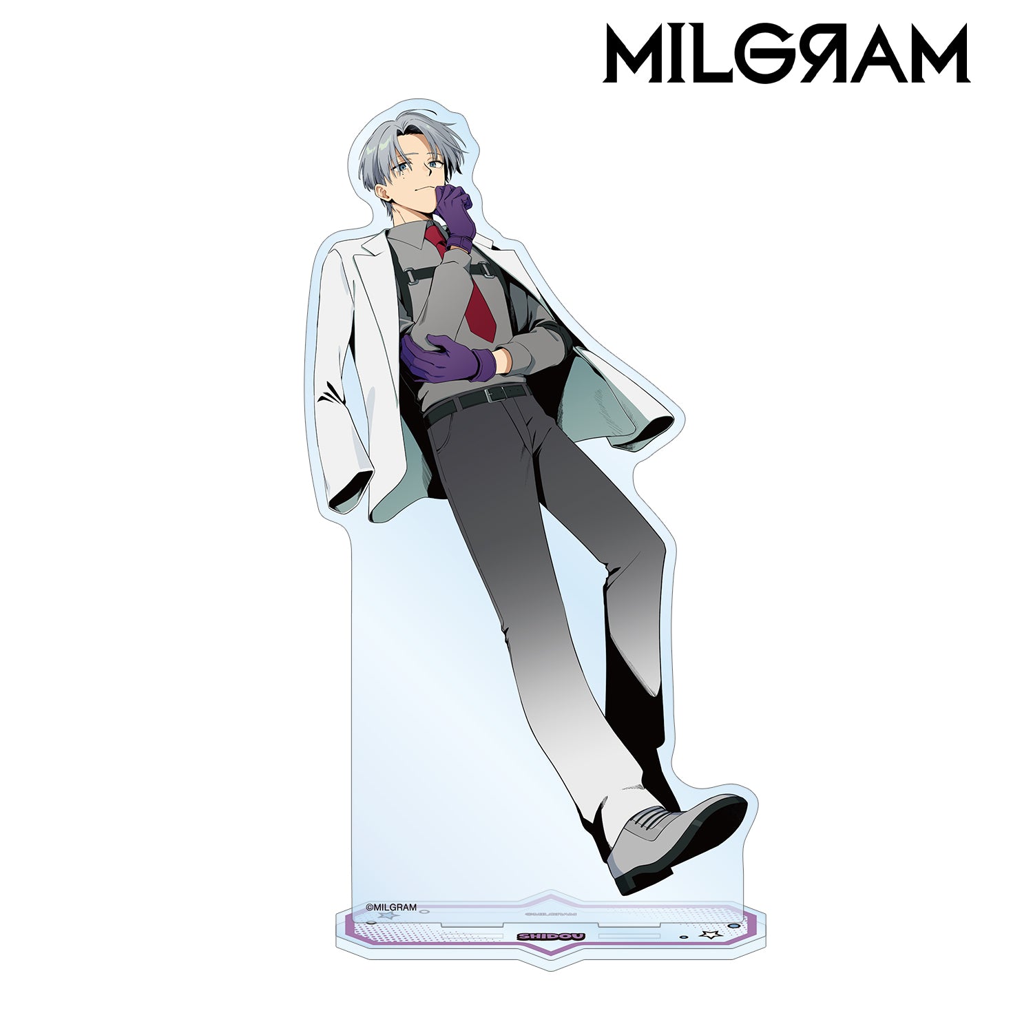 (Goods - Acrylic Stand) MILGRAM Exclusive Art Shidou American Comics Style ver. BIG Acrylic Stand