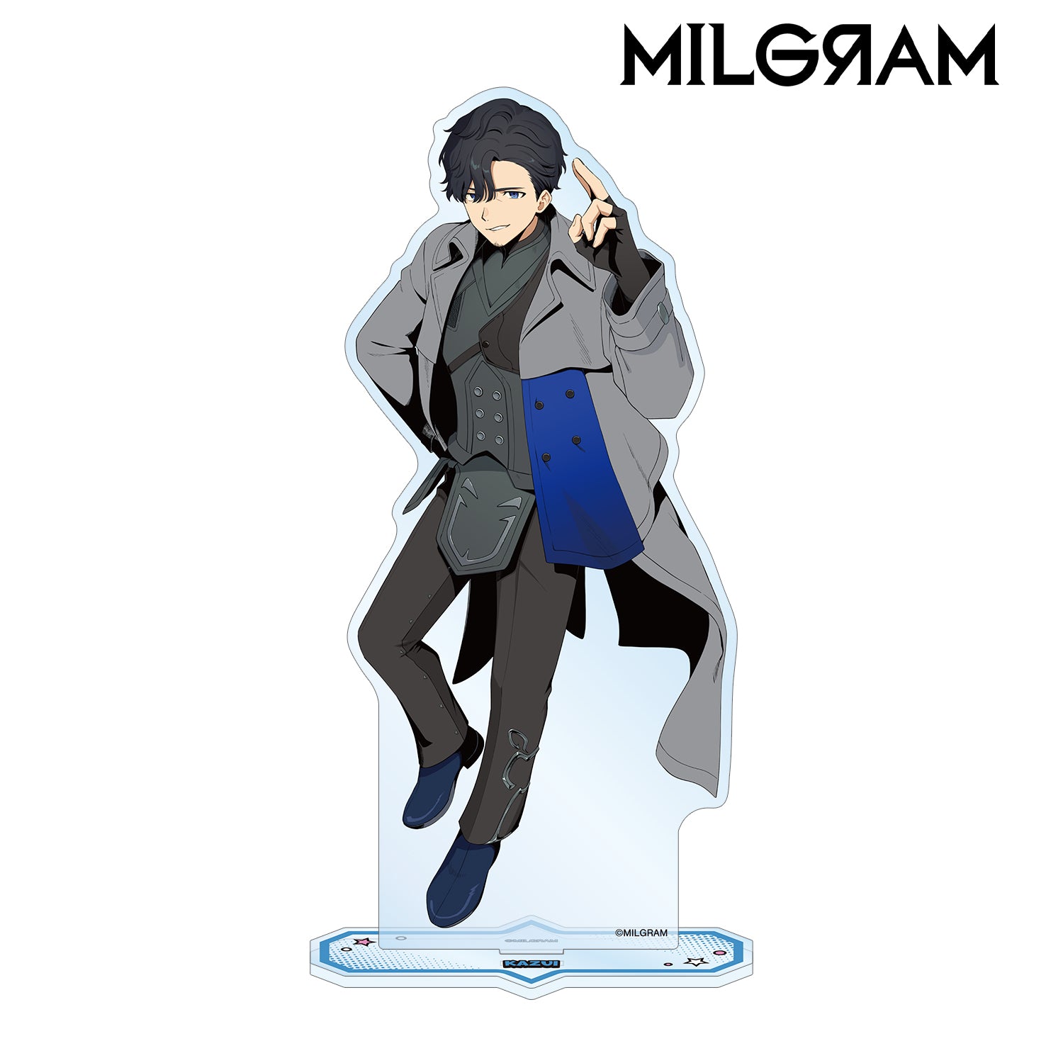 (Goods - Acrylic Stand) MILGRAM Exclusive Art Kazui American Comics Style ver. BIG Acrylic Stand