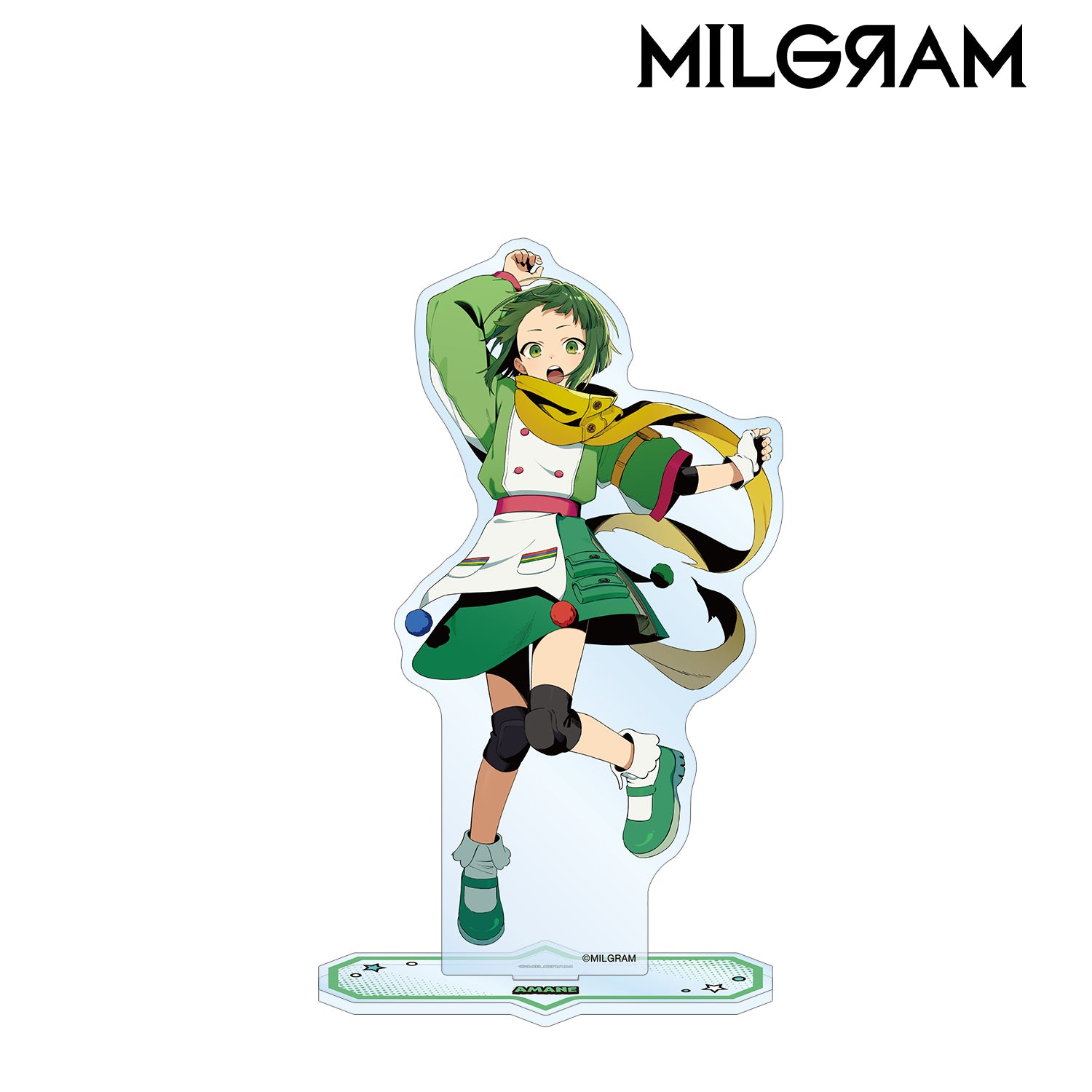 (Goods - Acrylic Stand) MILGRAM Exclusive Art Amane American Comics Style ver. BIG Acrylic Stand