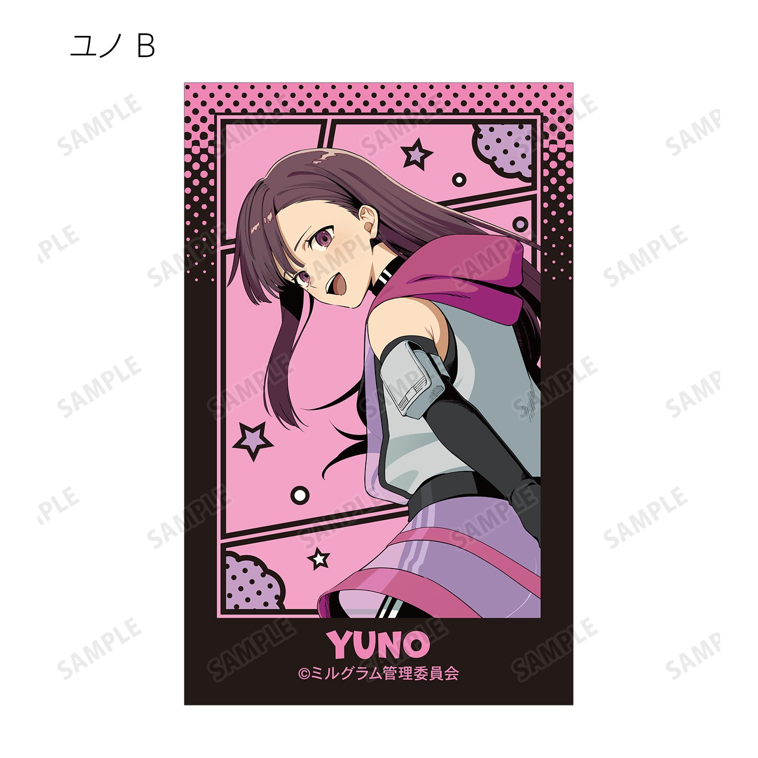 (1BOX=23)(Goods - Card) MILGRAM Exclusive Art American Comics Style ver. Trading Art Card