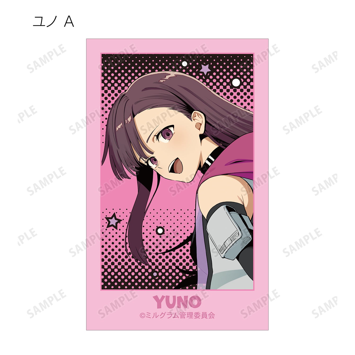 (1BOX=23)(Goods - Card) MILGRAM Exclusive Art American Comics Style ver. Trading Art Card