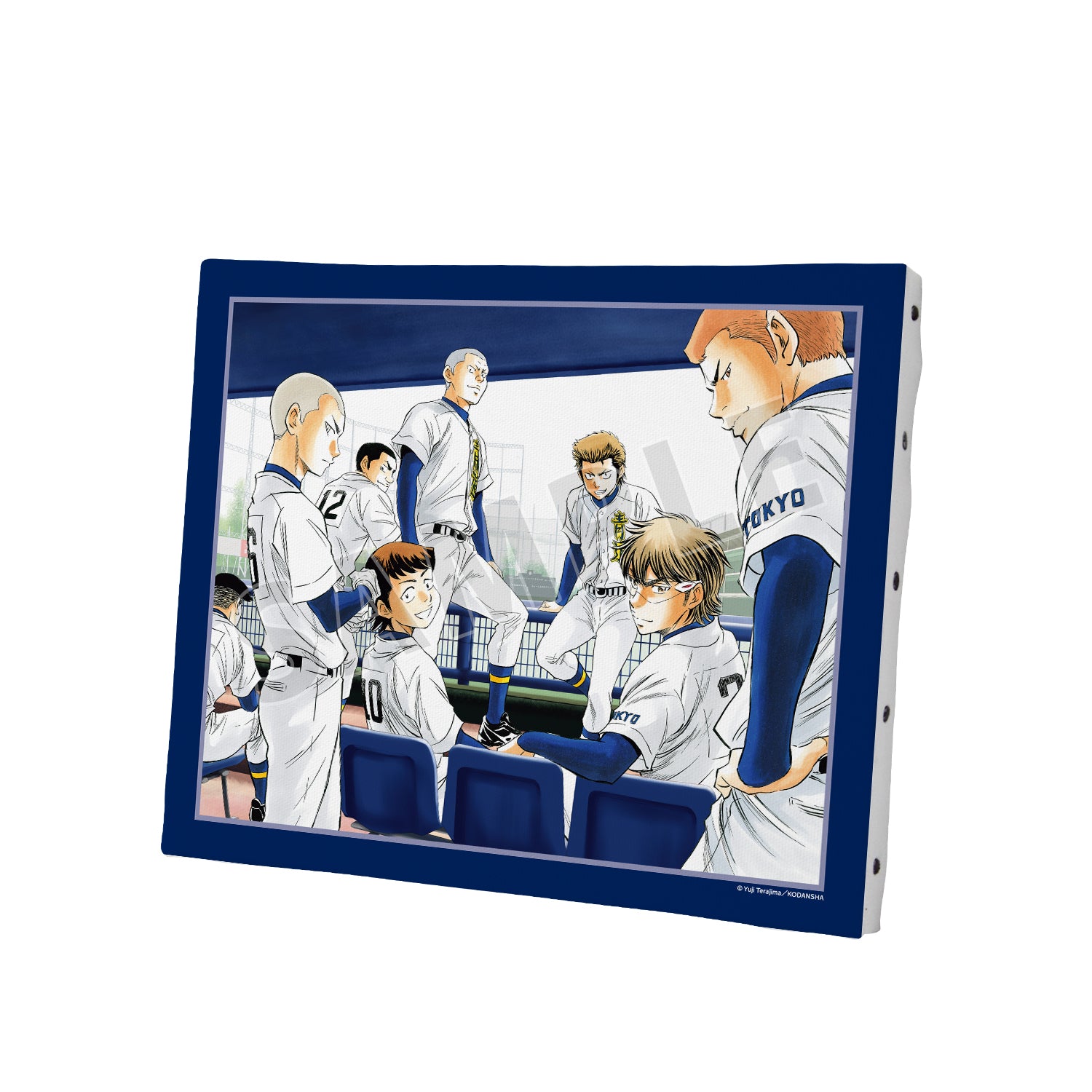 (Goods - Board) Ace of Diamond actⅡ Ch. 13 Color Art Canvas Board