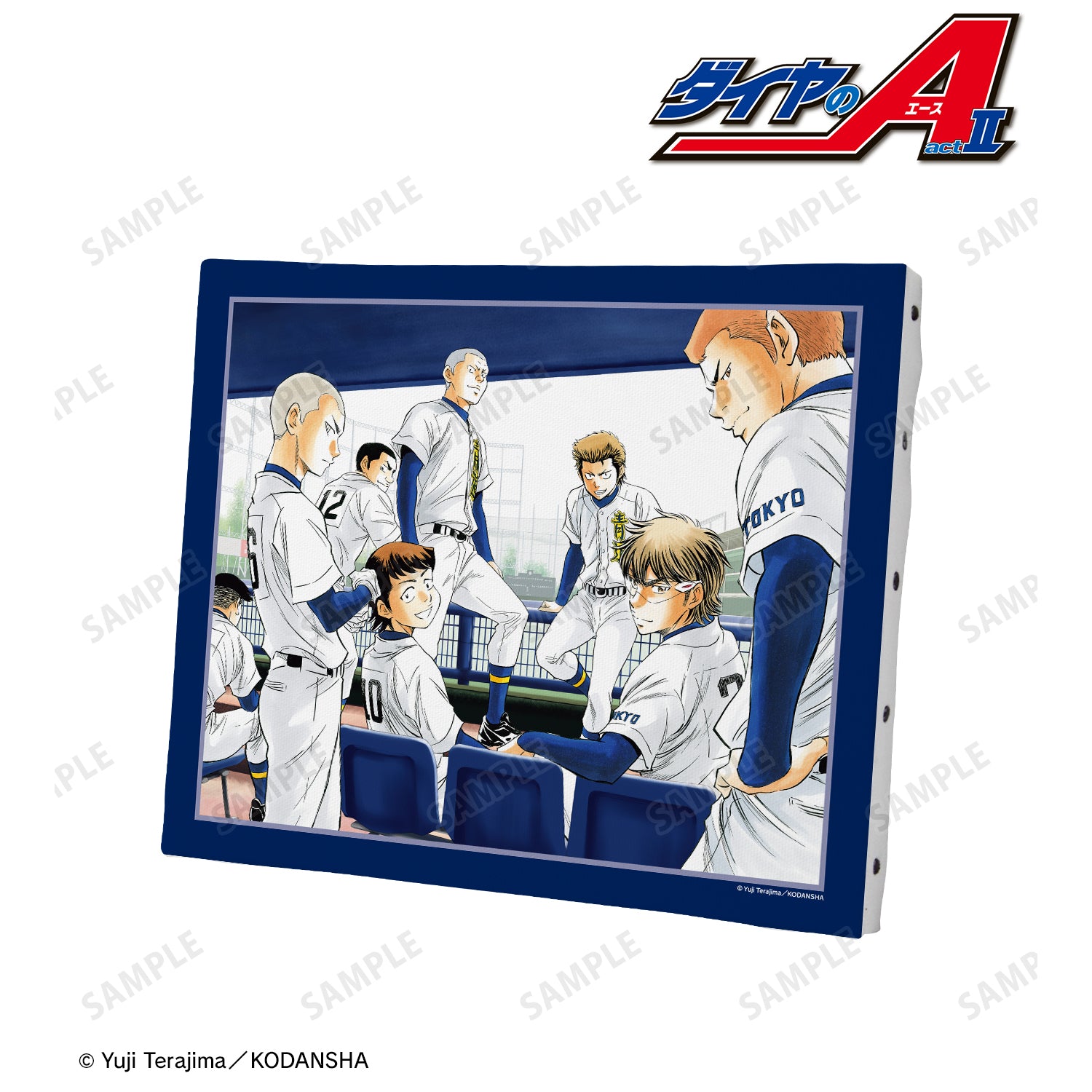 (Goods - Board) Ace of Diamond actⅡ Ch. 13 Color Art Canvas Board
