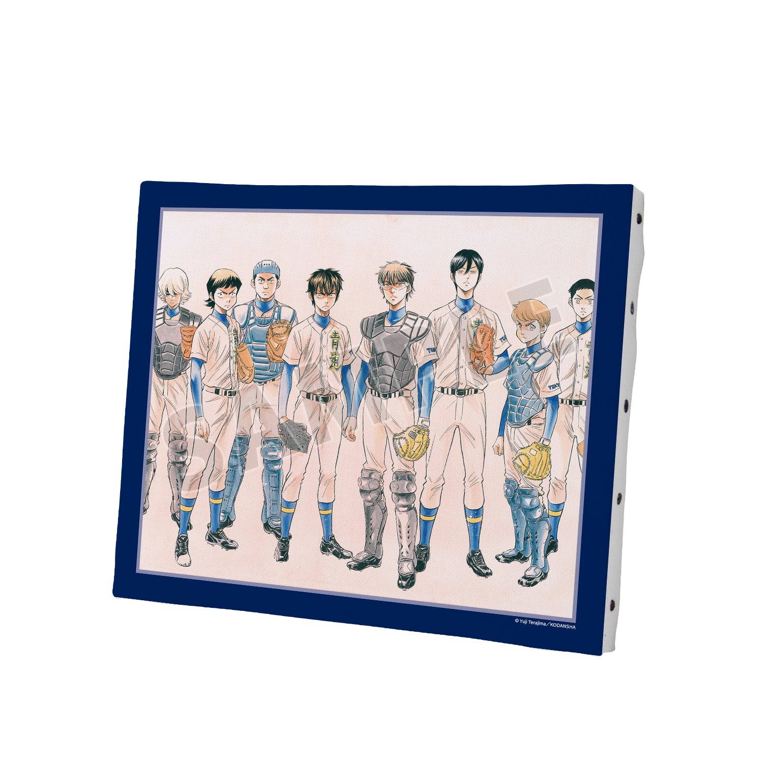 (Goods - Board) Ace of Diamond actⅡ Ch. 37 Color Art Canvas Board