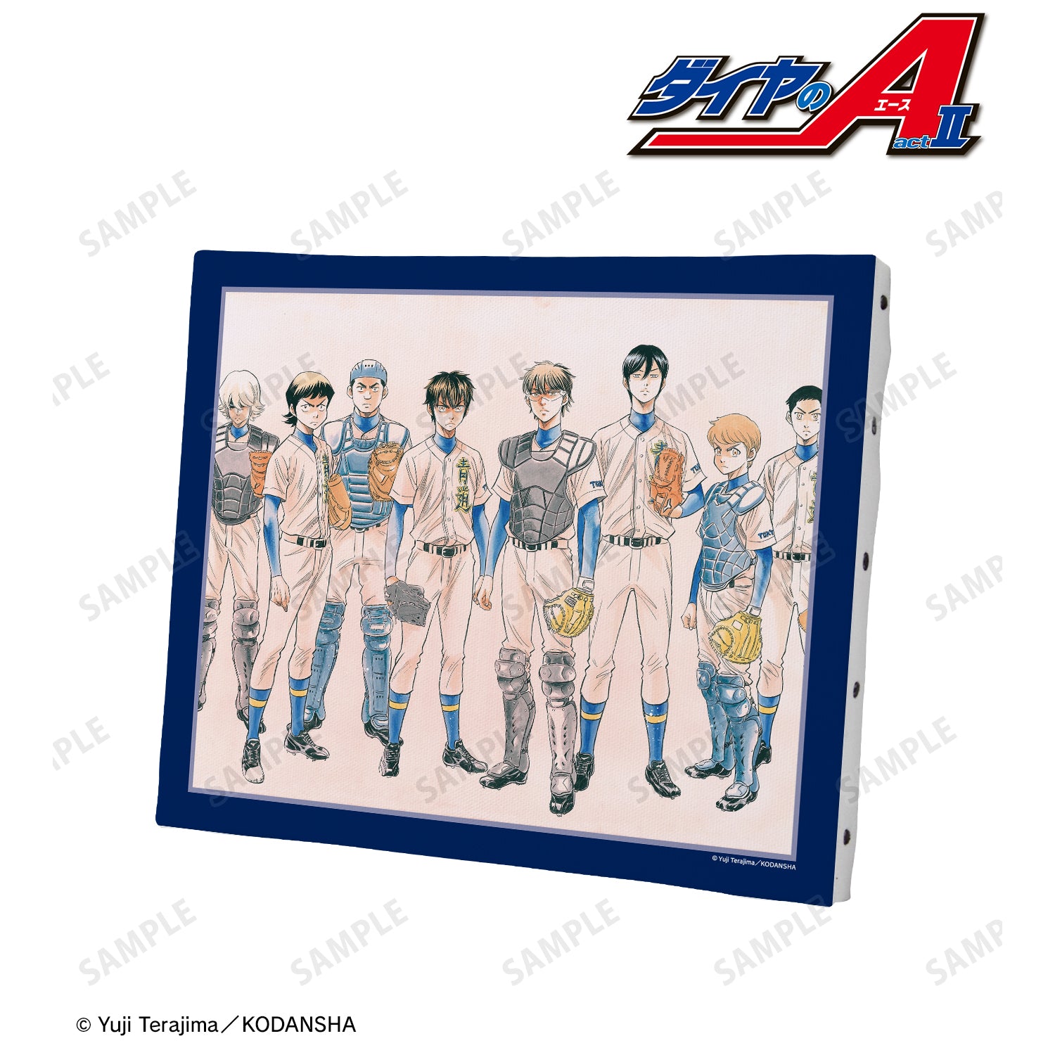 (Goods - Board) Ace of Diamond actⅡ Ch. 37 Color Art Canvas Board