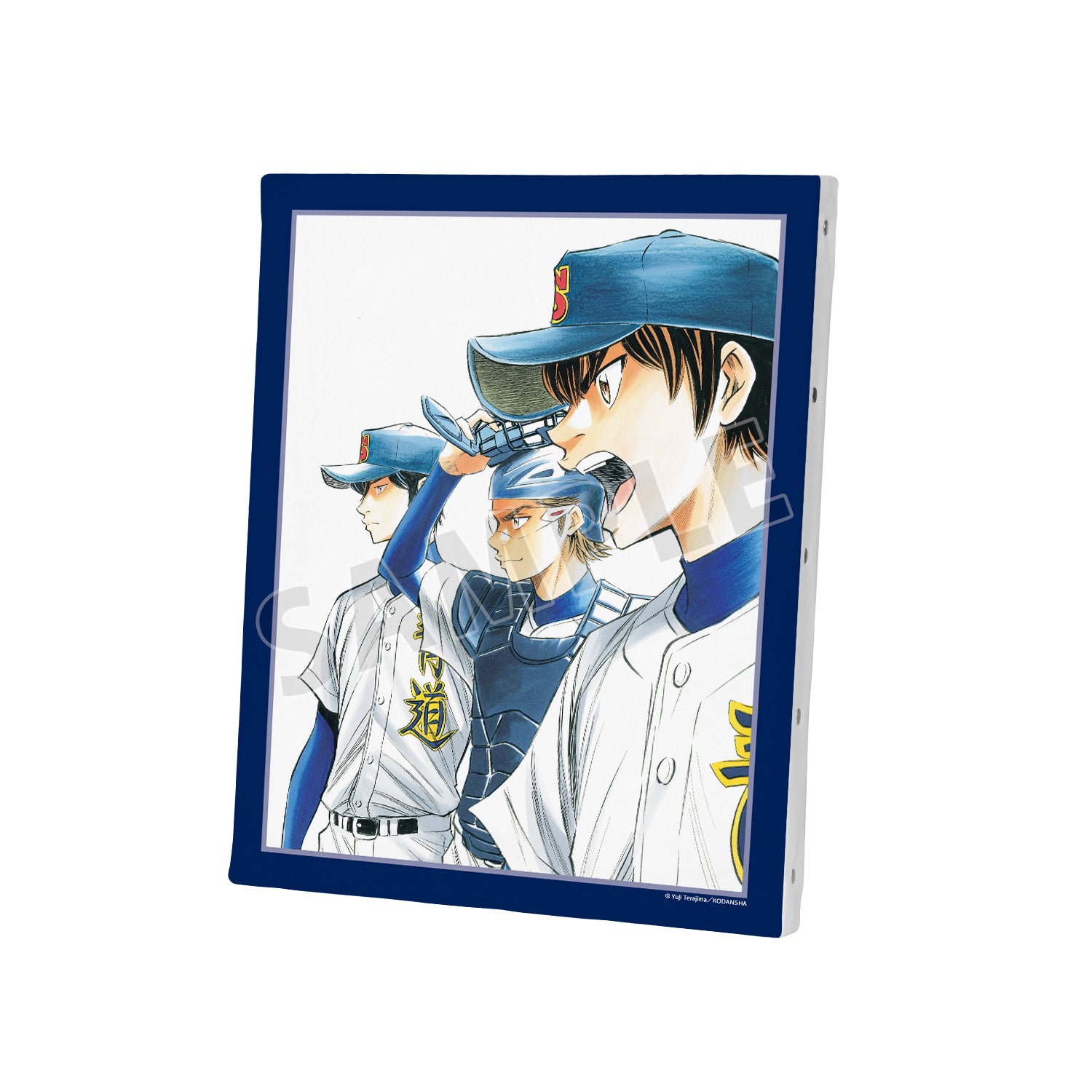 (Goods - Board) Ace of Diamond actⅡ Vol.7 Cover Art Color Art Canvas Board