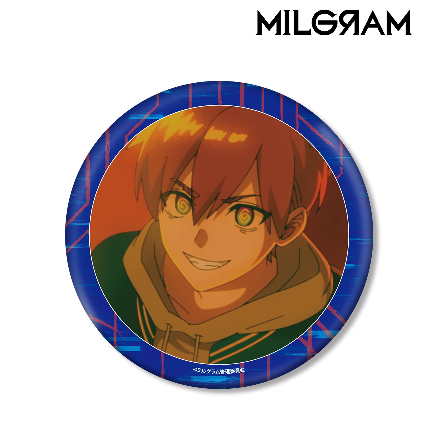 (Goods - Badge) MILGRAM Music Video BIG Button Badge Fuuta The Appare March