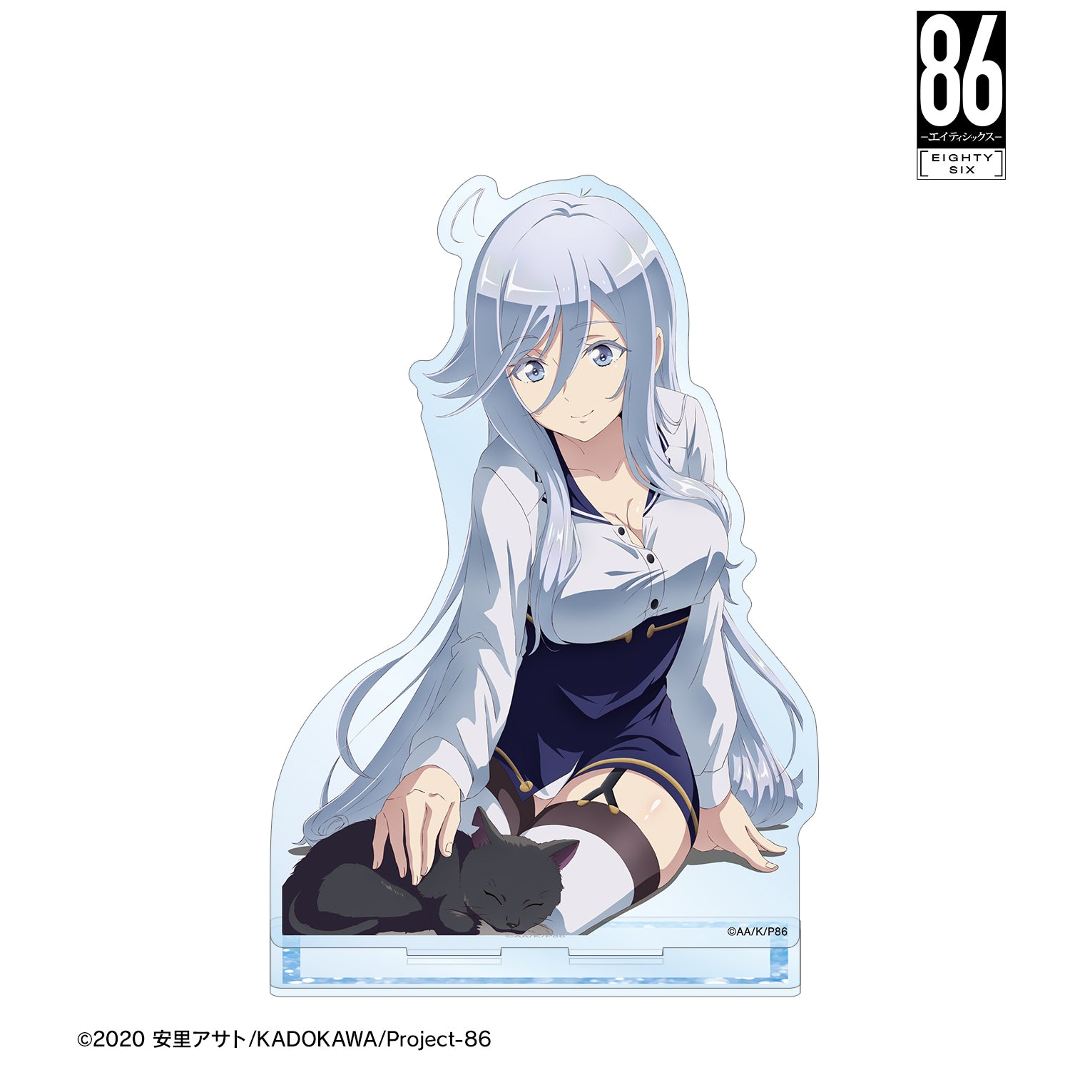 (Goods - Acrylic Stand) TV Anime - 86: Eighty Six Vladilena Milizé BIG Acrylic Stand Vol.2 ver. A