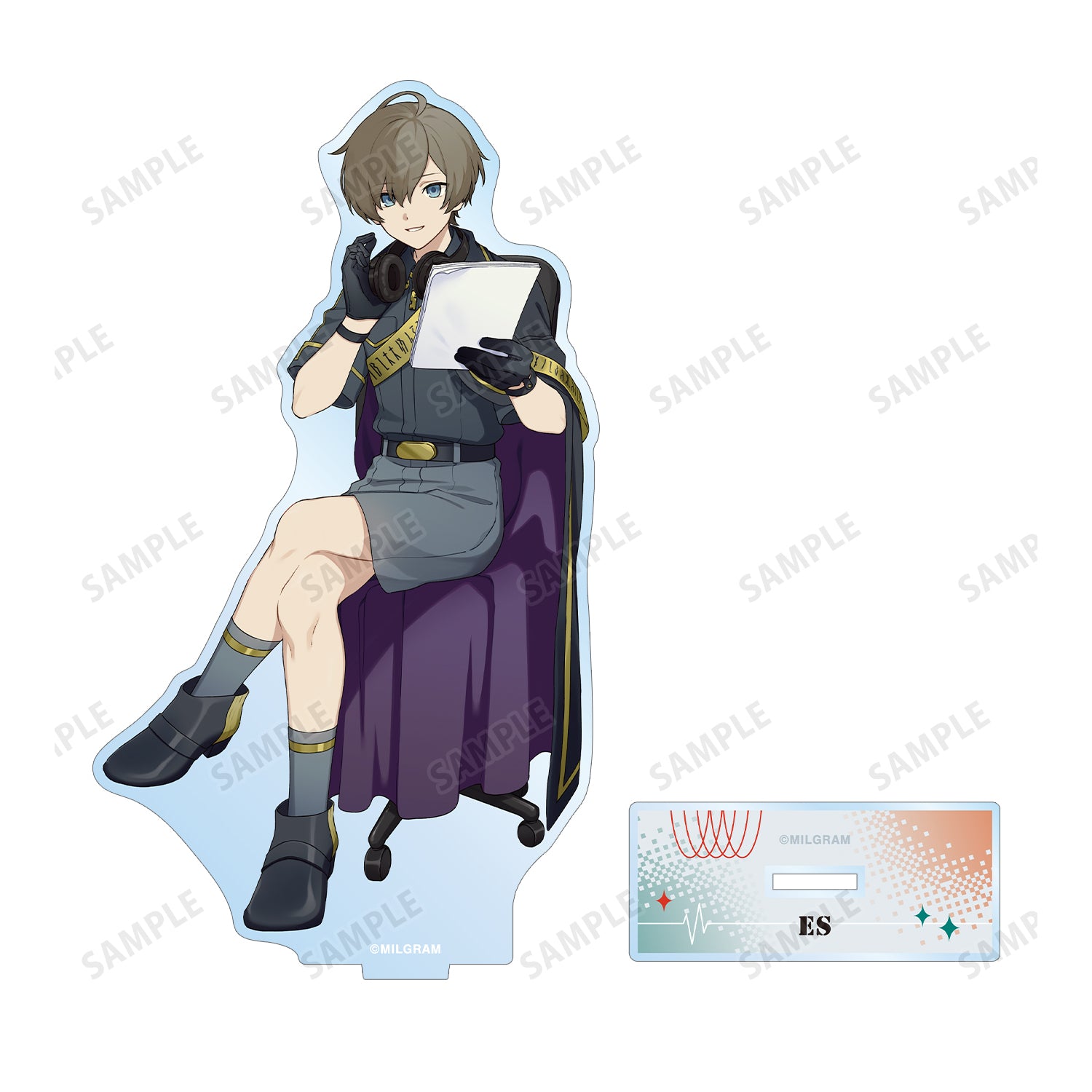 (Goods - Acrylic Stand) MILGRAM Exclusive Art Es MILGRADIOver. BIG Acrylic Stand