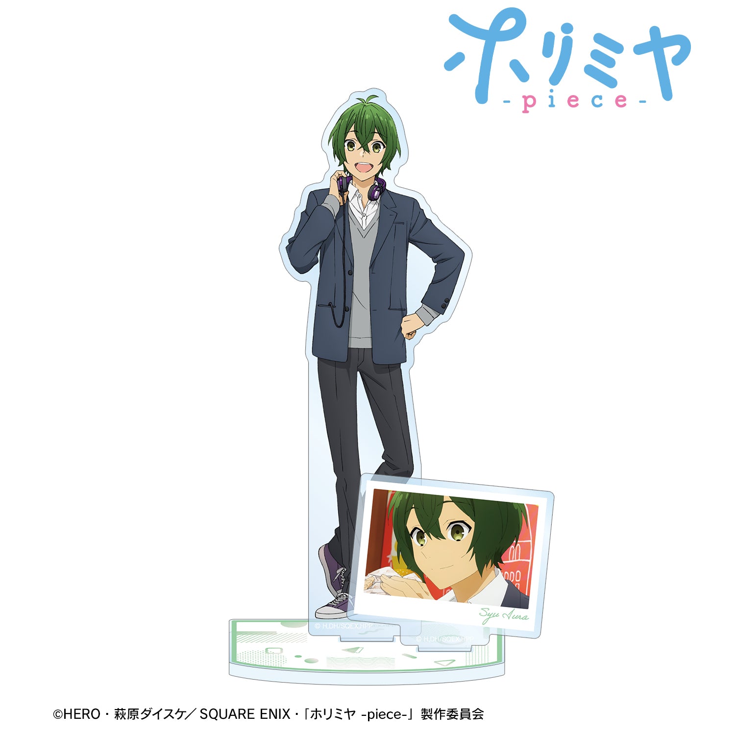 (Goods - Acrylic Stand) TV Anime - Horimiya: The Missing Pieces Shu Iura BIG Acrylic Stand w/Parts