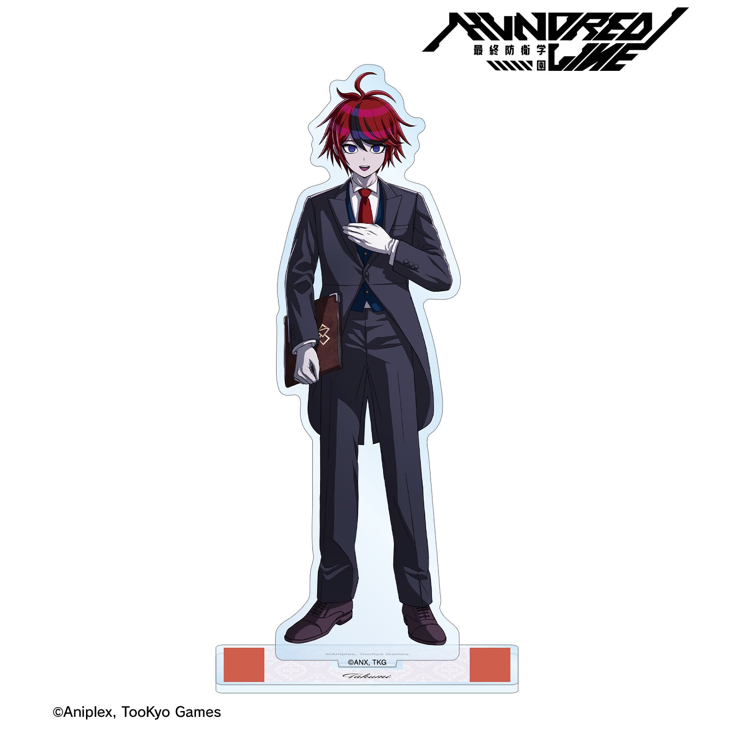 (Goods - Acrylic Stand) THE HUNDRED LINE - LAST DEFENSE ACADEMY Exclusive Art Takumi Sumino Butler ver. BIG Acrylic Stand