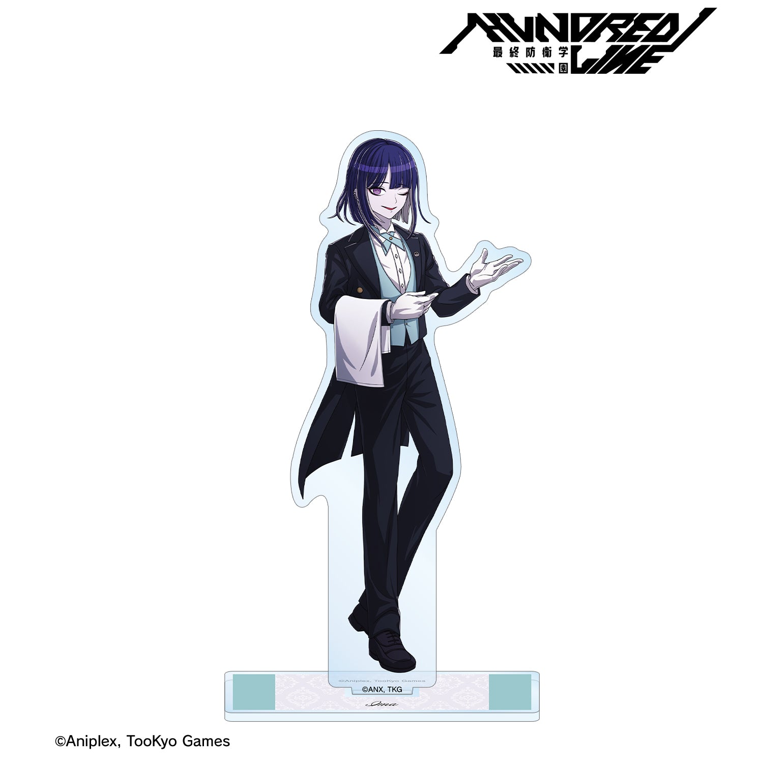 (Goods - Acrylic Stand) THE HUNDRED LINE - LAST DEFENSE ACADEMY Exclusive Art Ima Tsukumo Butler ver. BIG Acrylic Stand