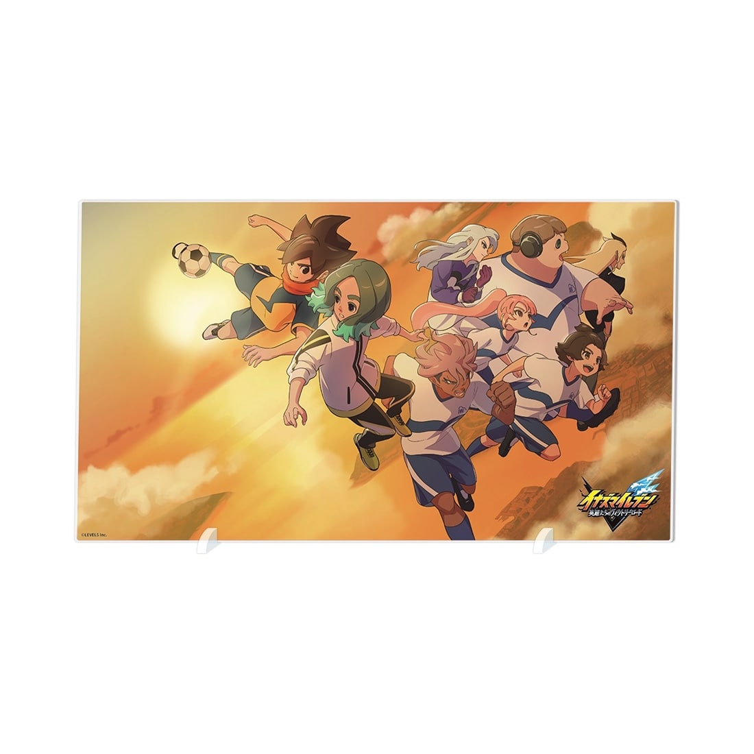 (Goods - Acrylic Stand) Inazuma Eleven: Victory Road Original Acrylic Panel Vol. 3 Title Illustration Part 4