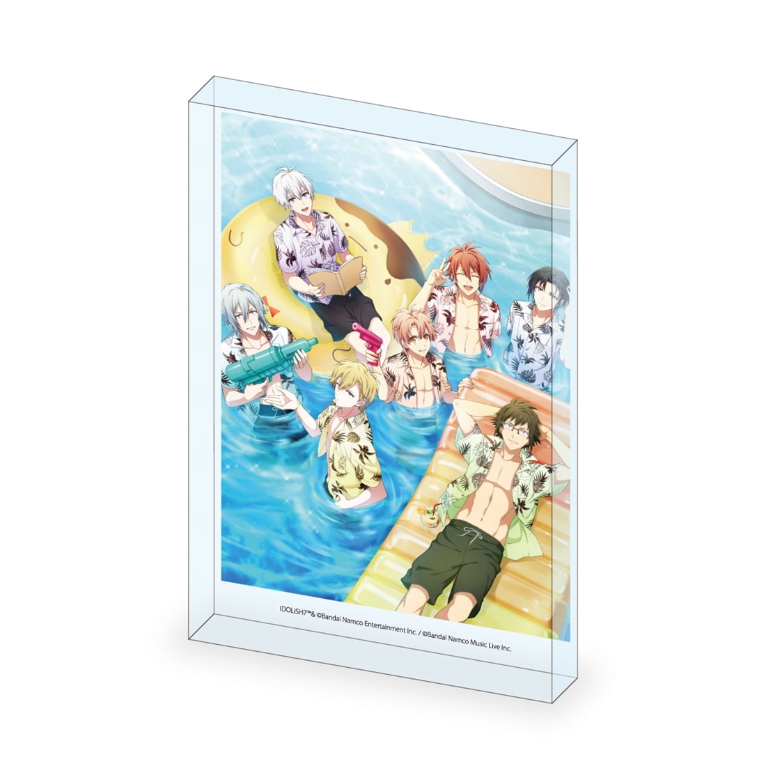 (Goods - Ornament) IDOLiSH7 Acrylic Block B's-LOG Collection IDOLiSH7 B