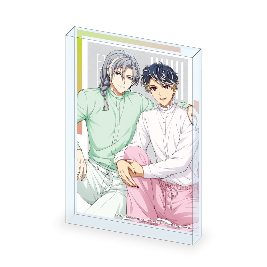 (Goods - Ornament) IDOLiSH7 Acrylic Block B's-LOG Collection Re:vale B