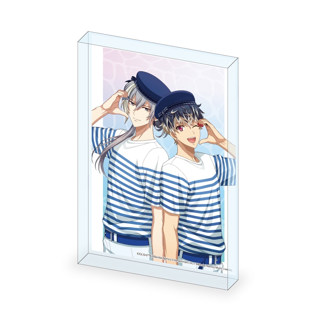 (Goods - Ornament) IDOLiSH7 Acrylic Block B's-LOG Collection Re:vale C