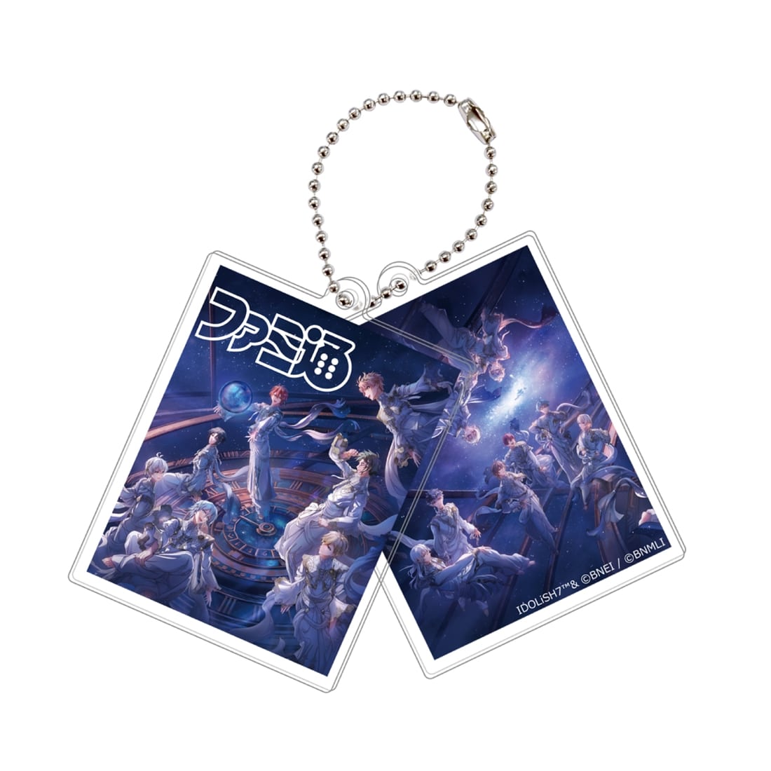 (Goods - Keychain) IDOLiSH7 Acrylic Keychain Weekly Famitsu Collection