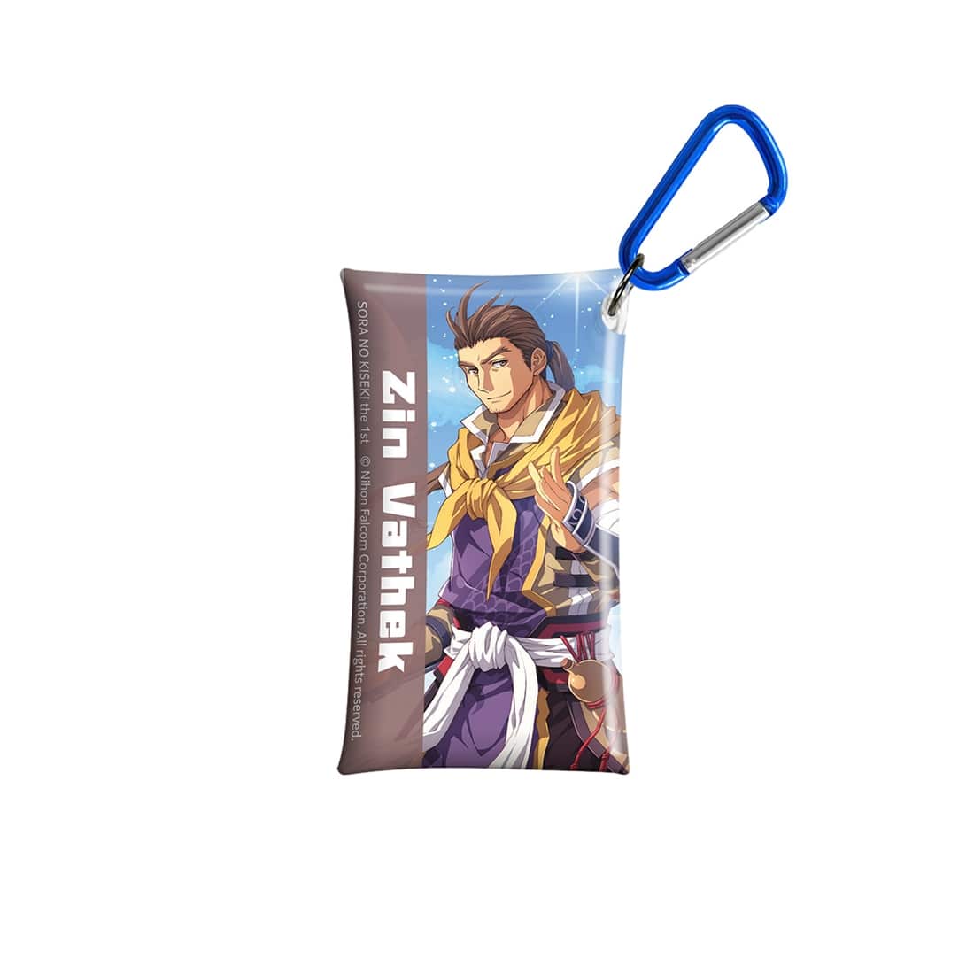 (Goods - Case) Trails in the Sky 1st Chapter & Nihon Falcom 45th Anniversary Clear Multi-Purpose Case - Zin