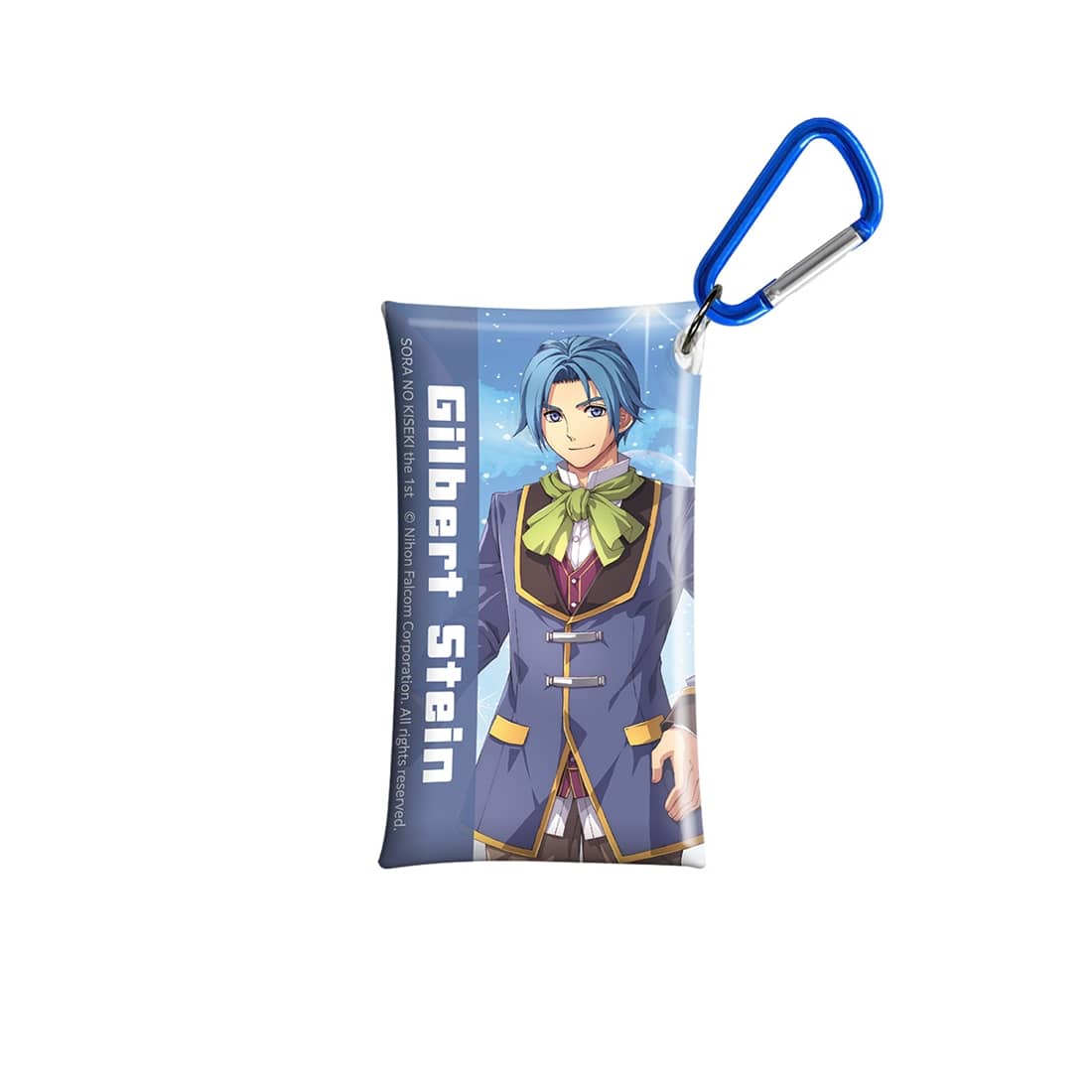 (Goods - Case) Trails in the Sky 1st Chapter & Nihon Falcom 45th Anniversary Clear Multi-Purpose Case - Gilbert