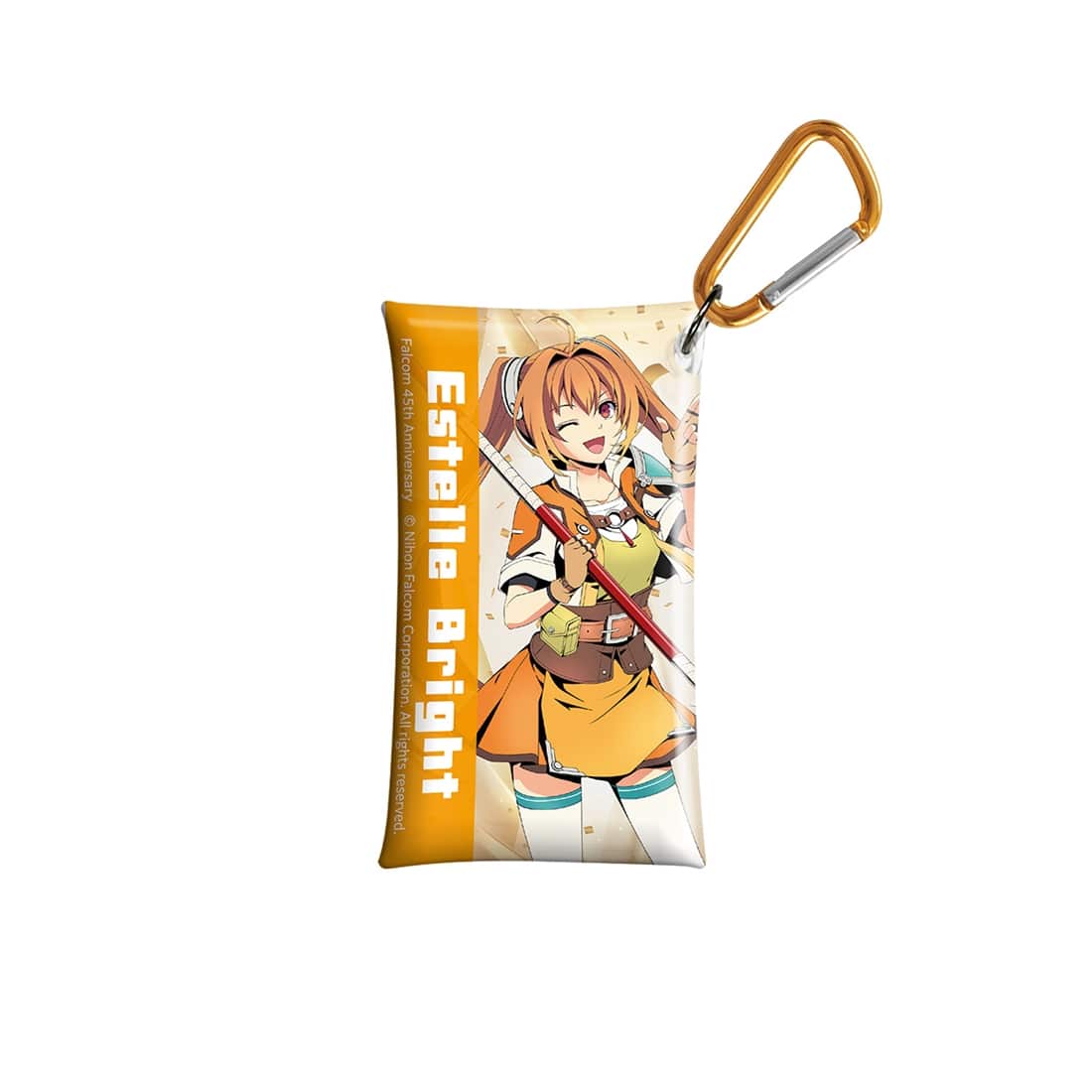 (Goods - Case) Trails in the Sky 1st Chapter & Nihon Falcom 45th Anniversary Clear Multi-Purpose Case - Estelle 45th Anniversary Ver.