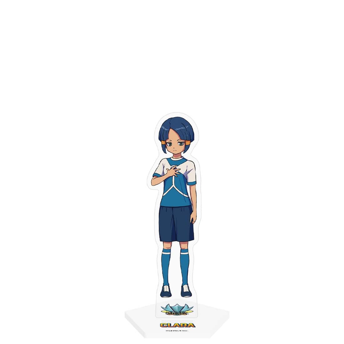 (Goods - Acrylic Stand) Inazuma Eleven: Victory Road Character Acrylic Stand Clara (Clear)