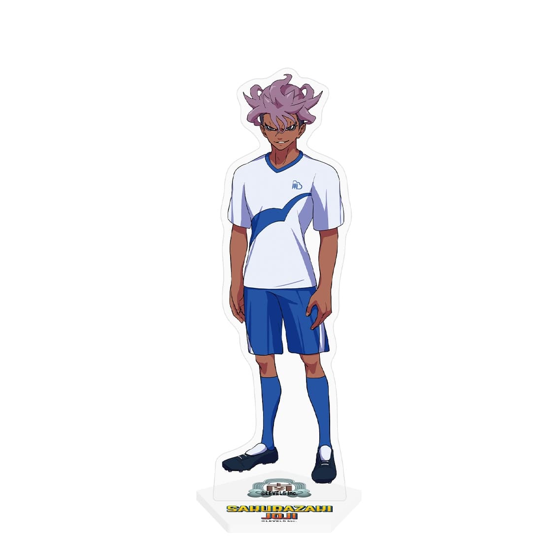 (Goods - Acrylic Stand) Inazuma Eleven: Victory Road Character Acrylic Stand Joji Sakurazaki (Briar Bloomhurst) wearing the South Cirrus Junior High Uniform