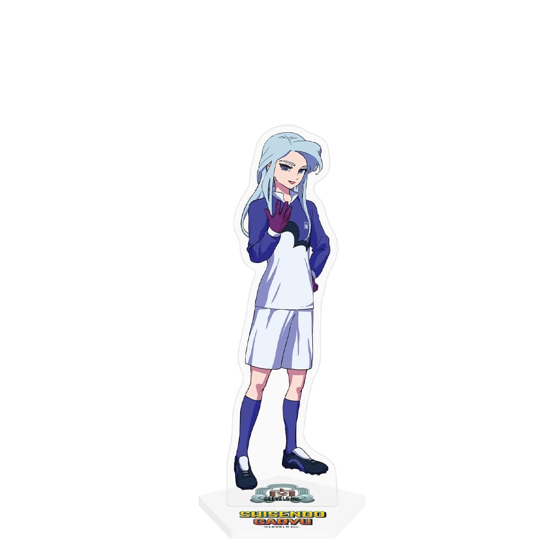(Goods - Acrylic Stand) Inazuma Eleven: Victory Road Character Acrylic Stand Garyu Shisendo (Alix La Fontaine) wearing the South Cirrus Junior High Uniform