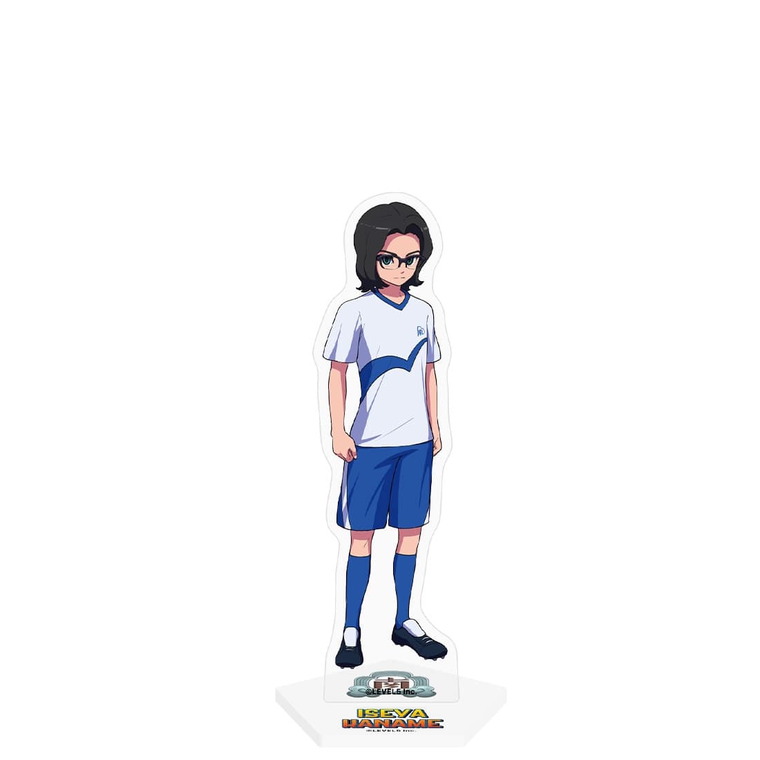 (Goods - Acrylic Stand) Inazuma Eleven: Victory Road Character Acrylic Stand Kaname Iseya (Maine Alsop) wearing the South Cirrus Junior High Uniform