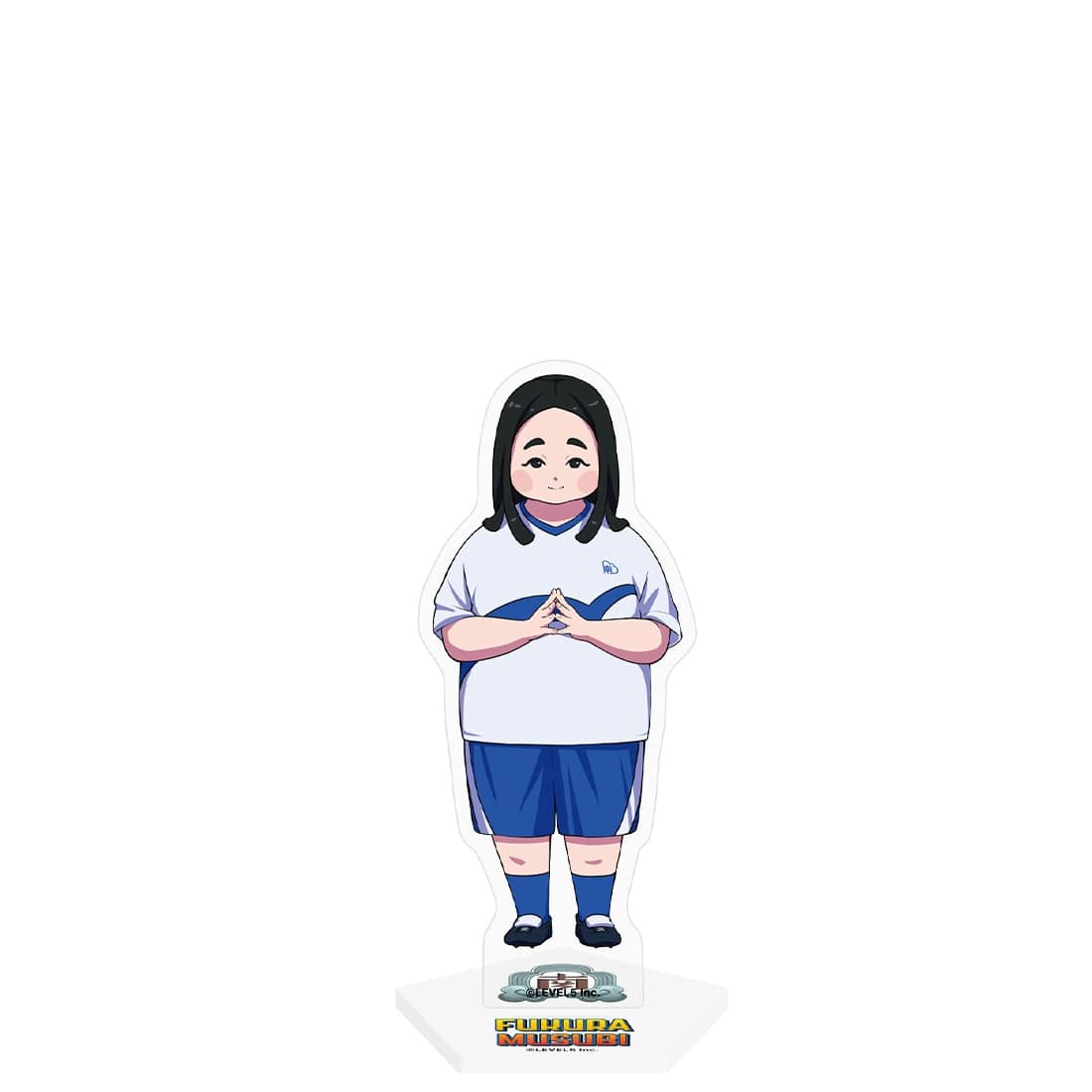 (Goods - Acrylic Stand) Inazuma Eleven: Victory Road Character Acrylic Stand Musubi Fukura (Antonia Felicier) wearing the South Cirrus Junior High Uniform