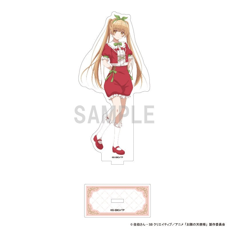 (Goods - Acrylic Stand) The Angel Next Door Spoils Me Rotten 2 Acrylic Stand Mahiru Shiina Cherry Outfit ver