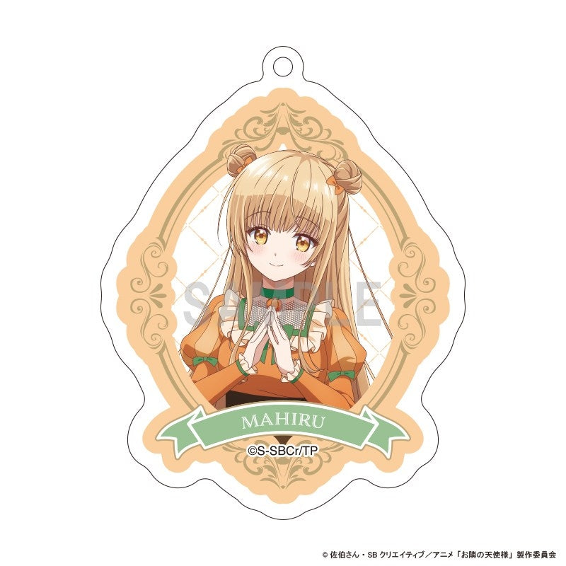 (Goods - Keychain) The Angel Next Door Spoils Me Rotten 2 Acrylic KeychainCollection