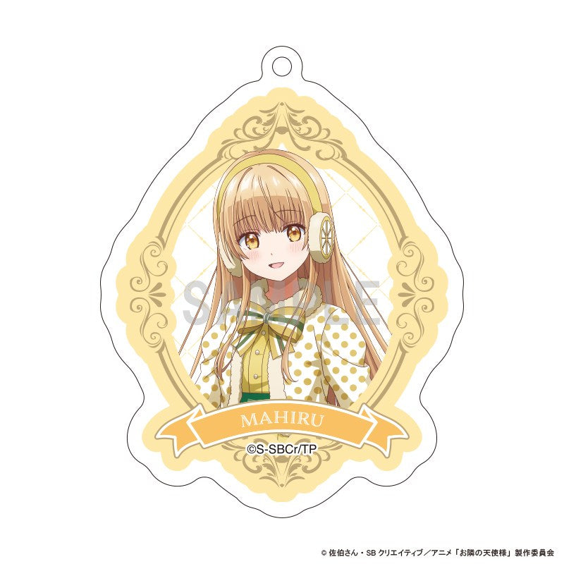 (Goods - Keychain) The Angel Next Door Spoils Me Rotten 2 Acrylic KeychainCollection