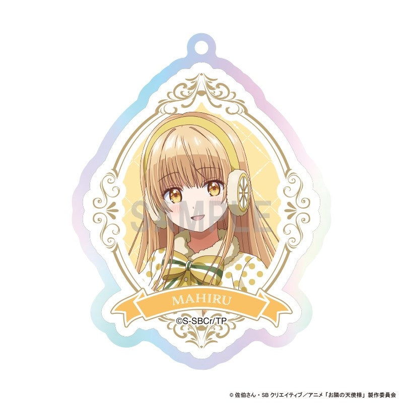 (Goods - Keychain) The Angel Next Door Spoils Me Rotten 2 Acrylic KeychainCollection