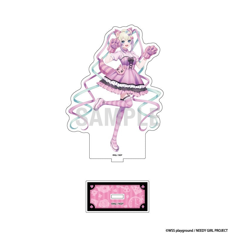(Goods - Acrylic Stand) NEEDY GIRL OVERDOSE Acrylic Stand OMGkawaiiAngel Cheshire Cat ver